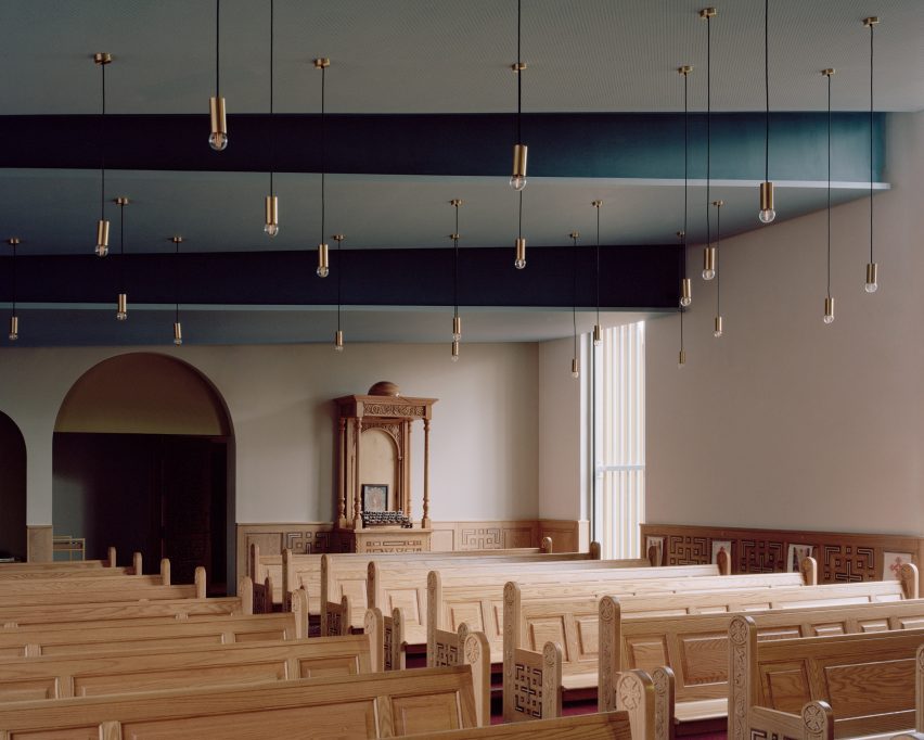 St Mary's Coptic Church by Studio Bright