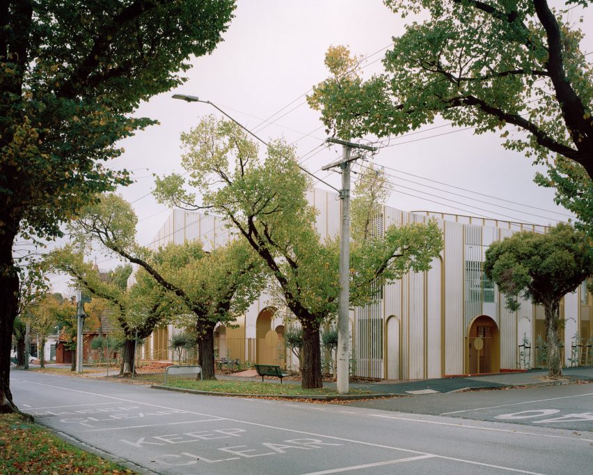 St Mary's Coptic Church by Studio Bright