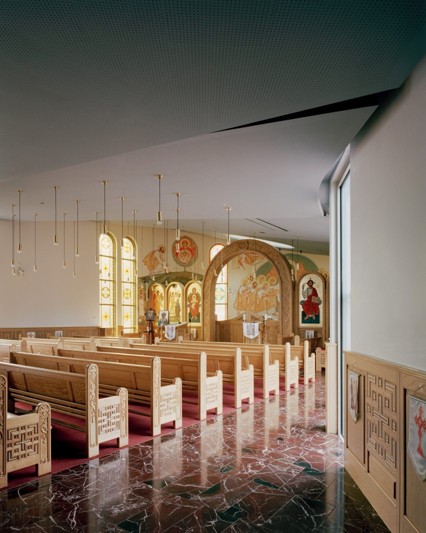 St Mary's Coptic Church by Studio Bright