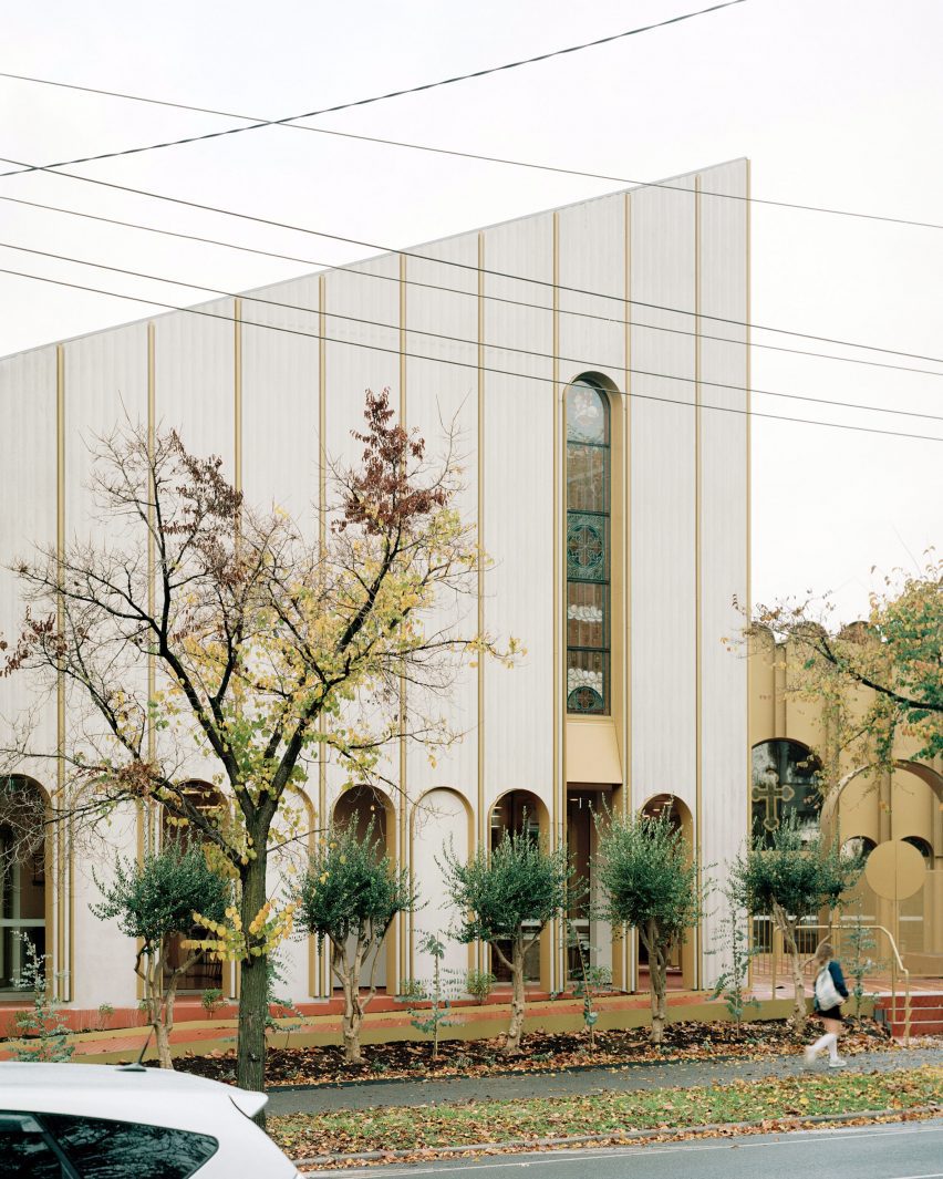 St Mary's Coptic Church by Studio Bright