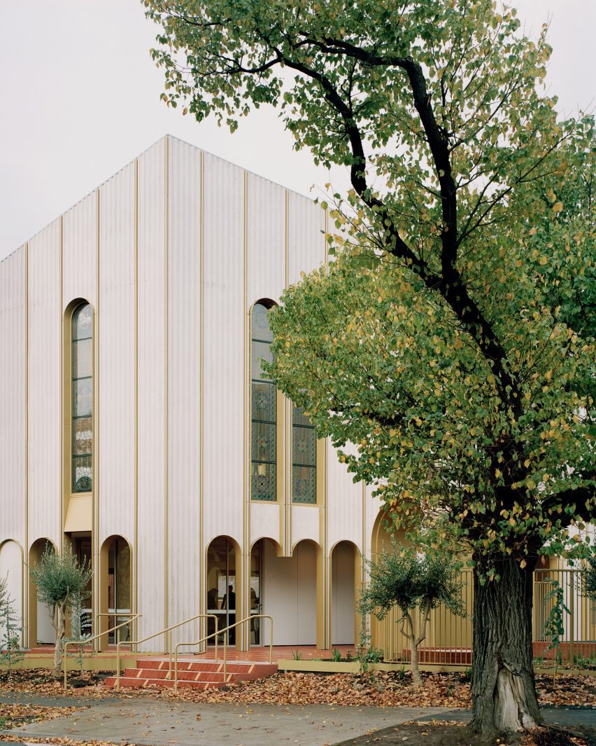 St Mary's Coptic Church by Studio Bright