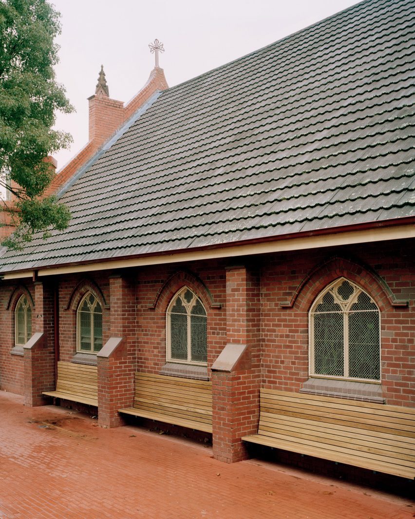 St Mary's Coptic Church by Studio Bright