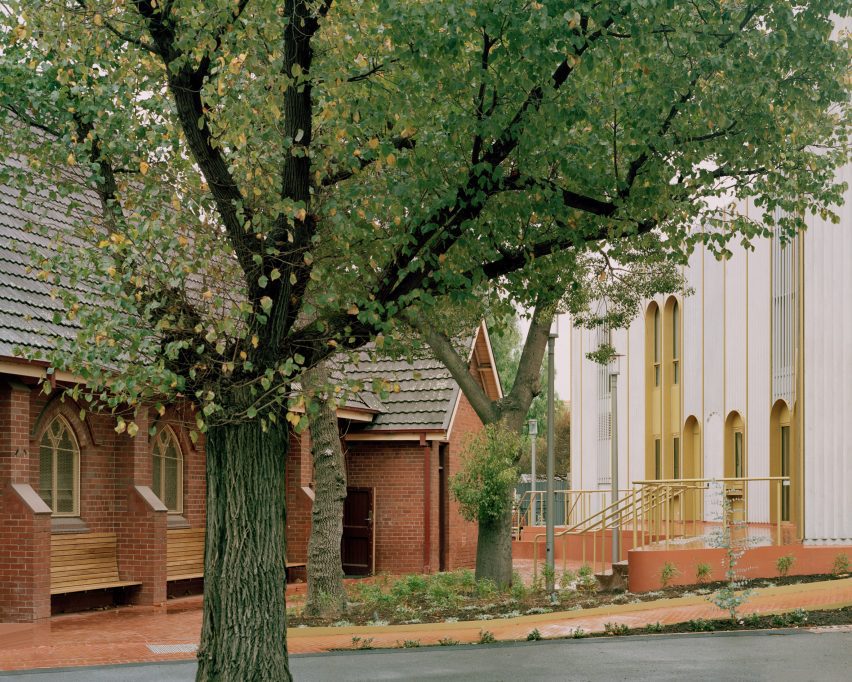 St Mary's Coptic Church by Studio Bright