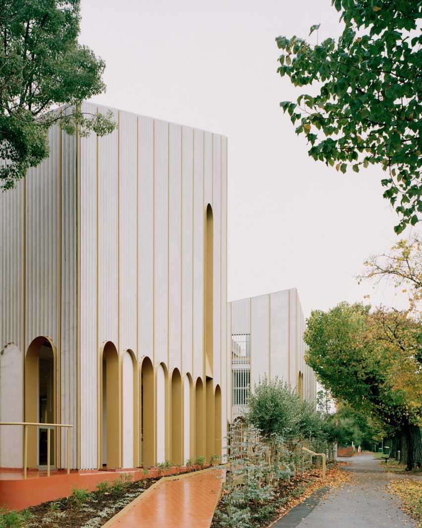 St Mary's Coptic Church by Studio Bright