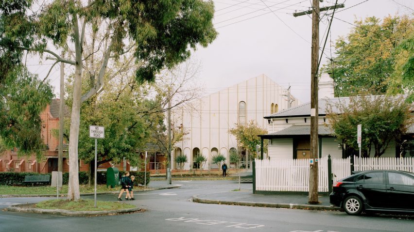 St Mary's Coptic Church by Studio Bright