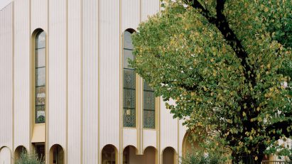 St Mary's Coptic Church by Studio Bright