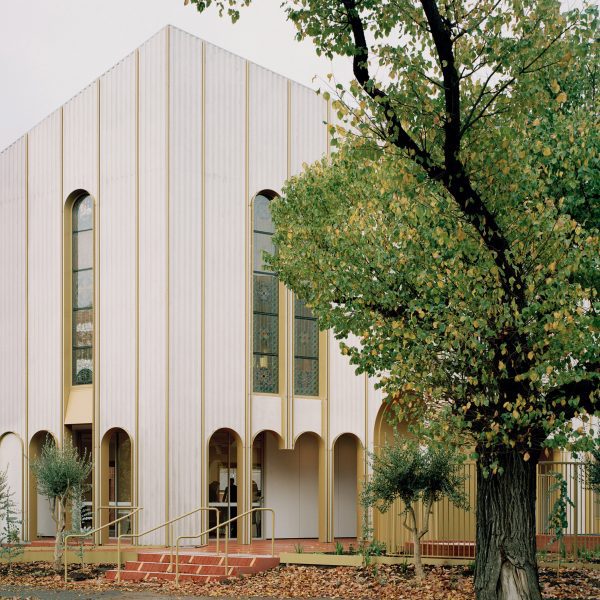 St Mary's Coptic Church by Studio Bright