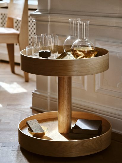 Stockholm 2025 table in wood
