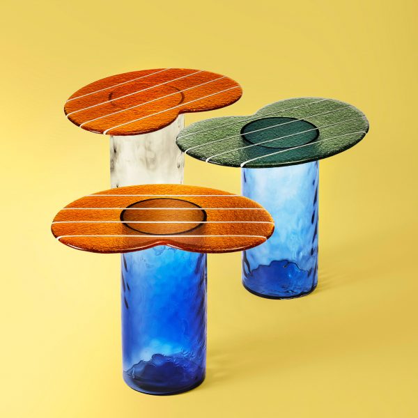 Striche tables by Matteo Zorzenoni for Miniforms