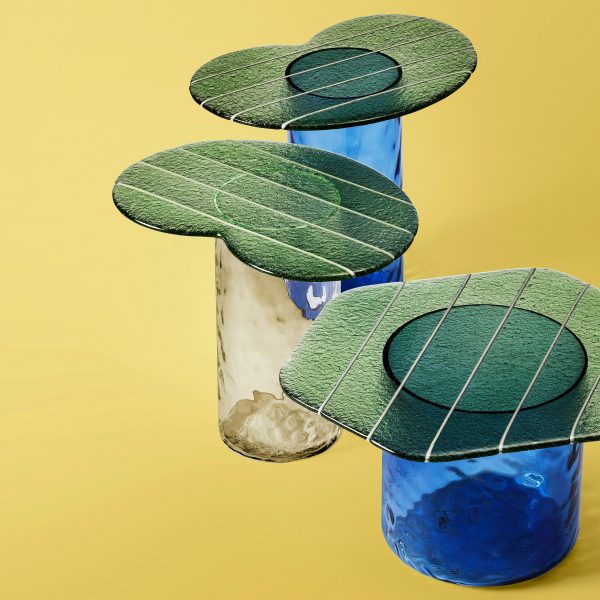 Striche tables by Matteo Zorzenoni for Miniforms