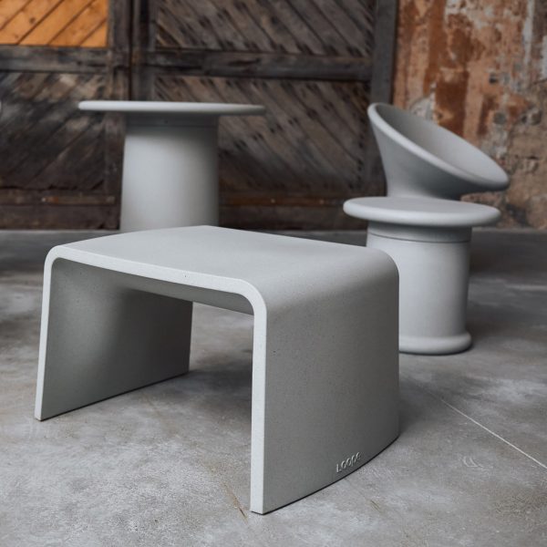 Seating and tables from Loope by Studio Rygalik