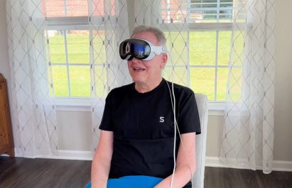 Apple headset