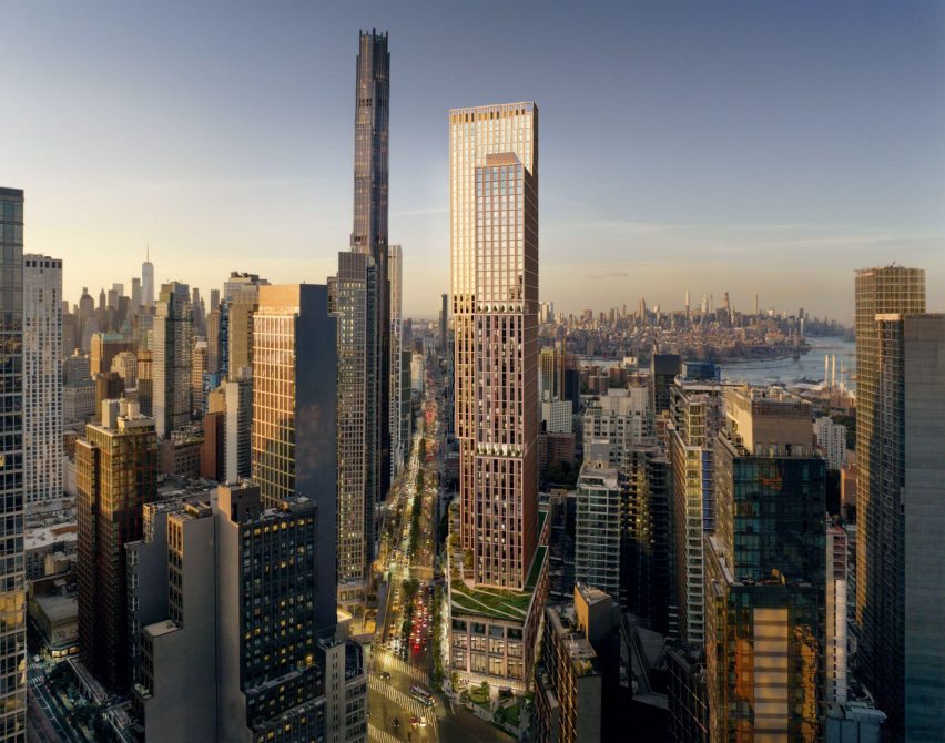 Tenberke Brooklyn skyscraper design