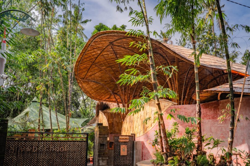 Living Bridge by Jonathan Mizzi at the Green School