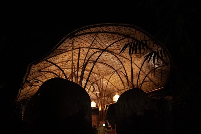 Living Bridge by Jonathan Mizzi at the Green School