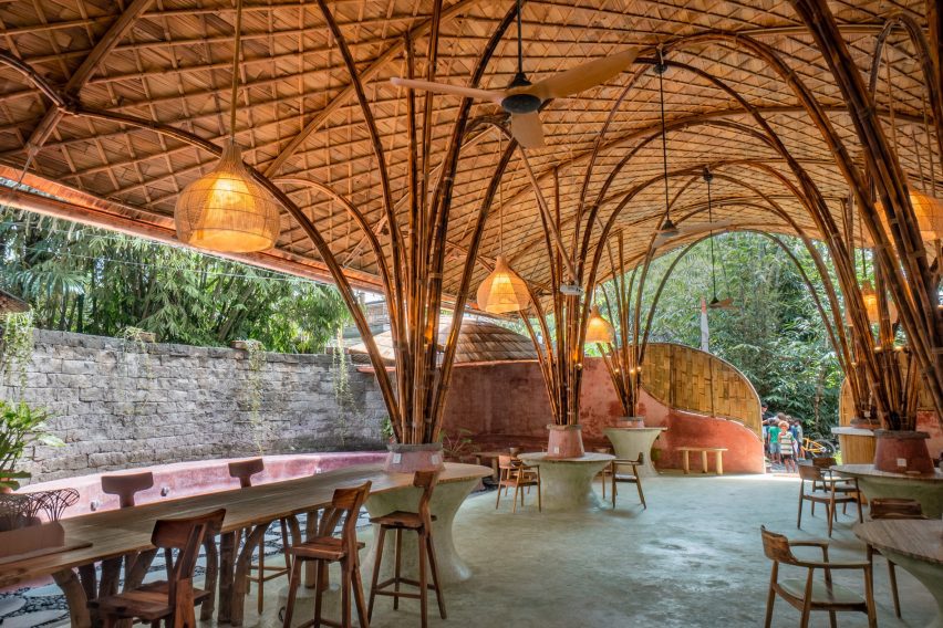 Living Bridge by Jonathan Mizzi at the Green School