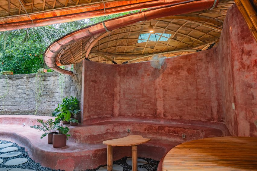 Living Bridge by Jonathan Mizzi at the Green School
