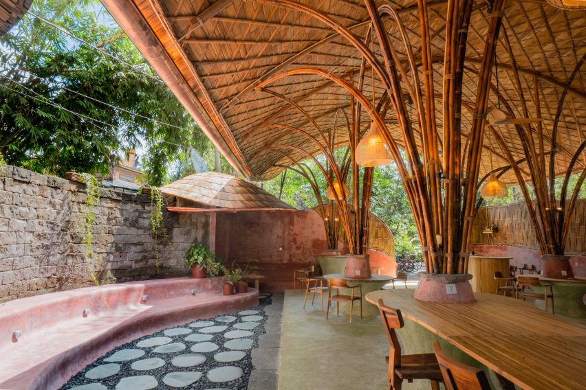 Living Bridge by Jonathan Mizzi at the Green School