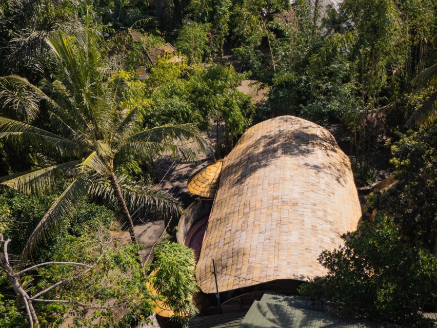 Living Bridge by Jonathan Mizzi at the Green School