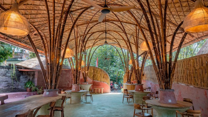 Living Bridge by Jonathan Mizzi at the Green School