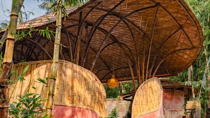 Living Bridge by Jonathan Mizzi at the Green School