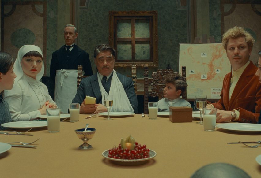 People sitting around table
