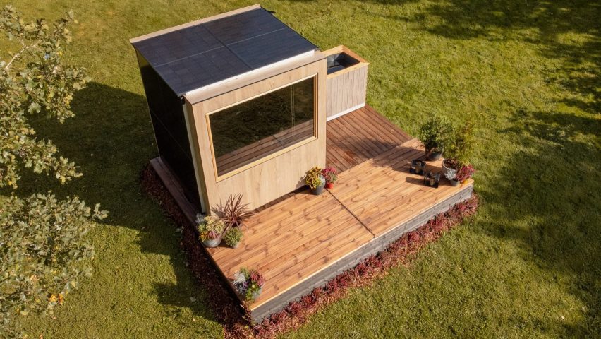 Thermasol Solar Powered Sauna