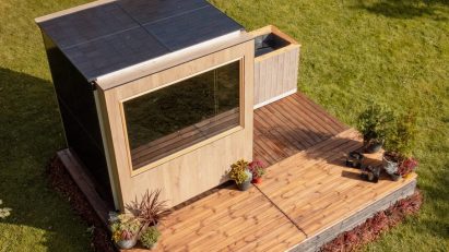 Thermasol Solar Powered Sauna