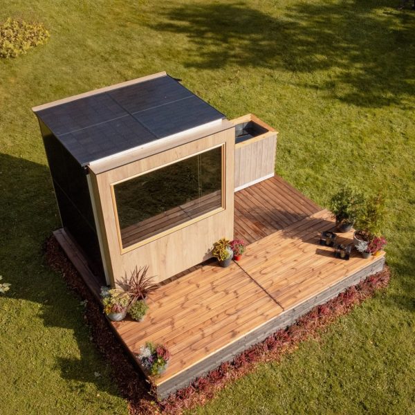 Thermasol Solar Powered Sauna