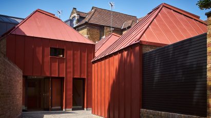 The Tin House in London
