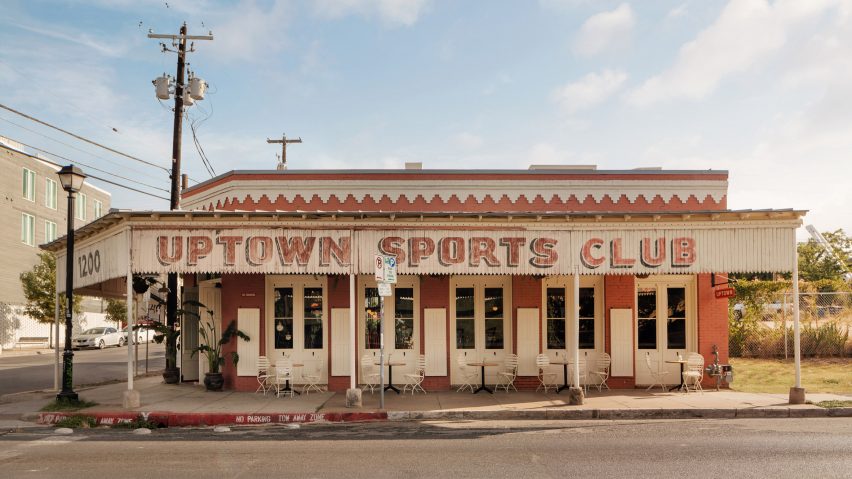 Michael Hsu “breathes new life” into 1890s Austin building for Uptown Sports Club