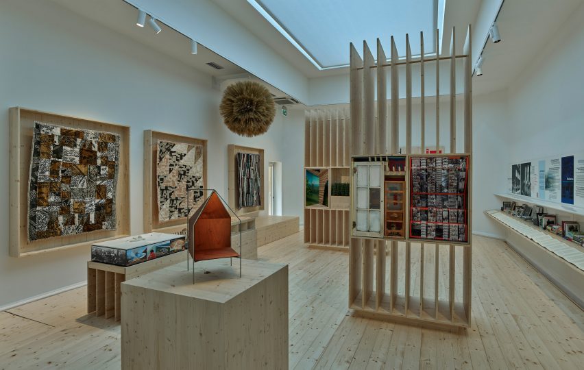 US Pavilion Porch at the Venice Architecture Biennale