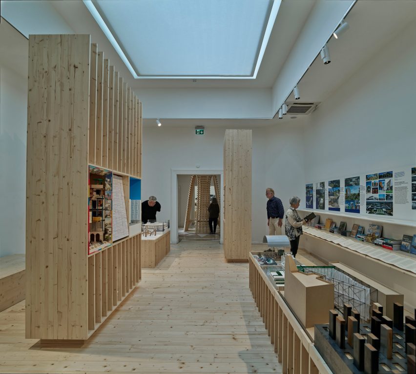 US Pavilion Porch at the Venice Architecture Biennale