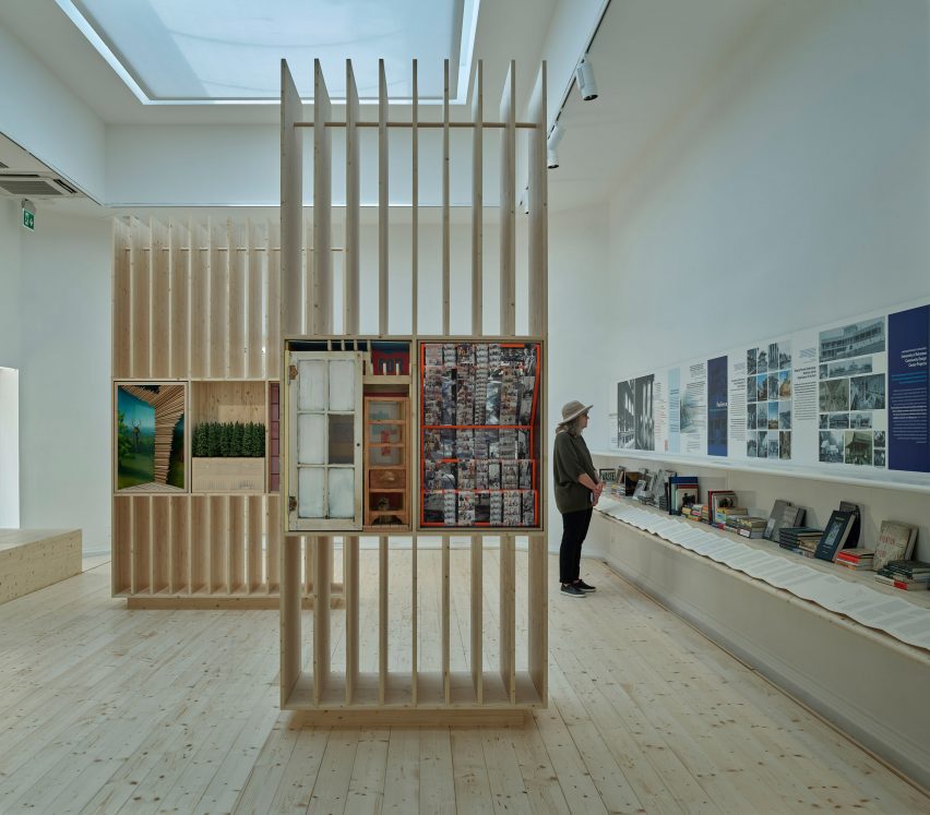 US Pavilion Porch at the Venice Architecture Biennale