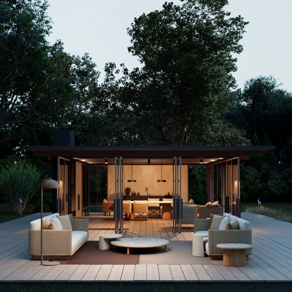 Pavilion V by Vincent Van Duysen for Kettal