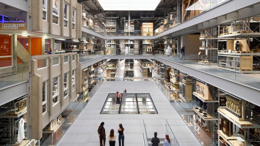 V&A East Storehouse by Diller Scofidio + Renfro