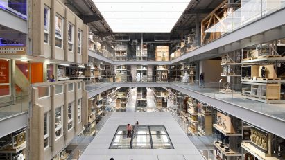 V&A East Storehouse by Diller Scofidio + Renfro