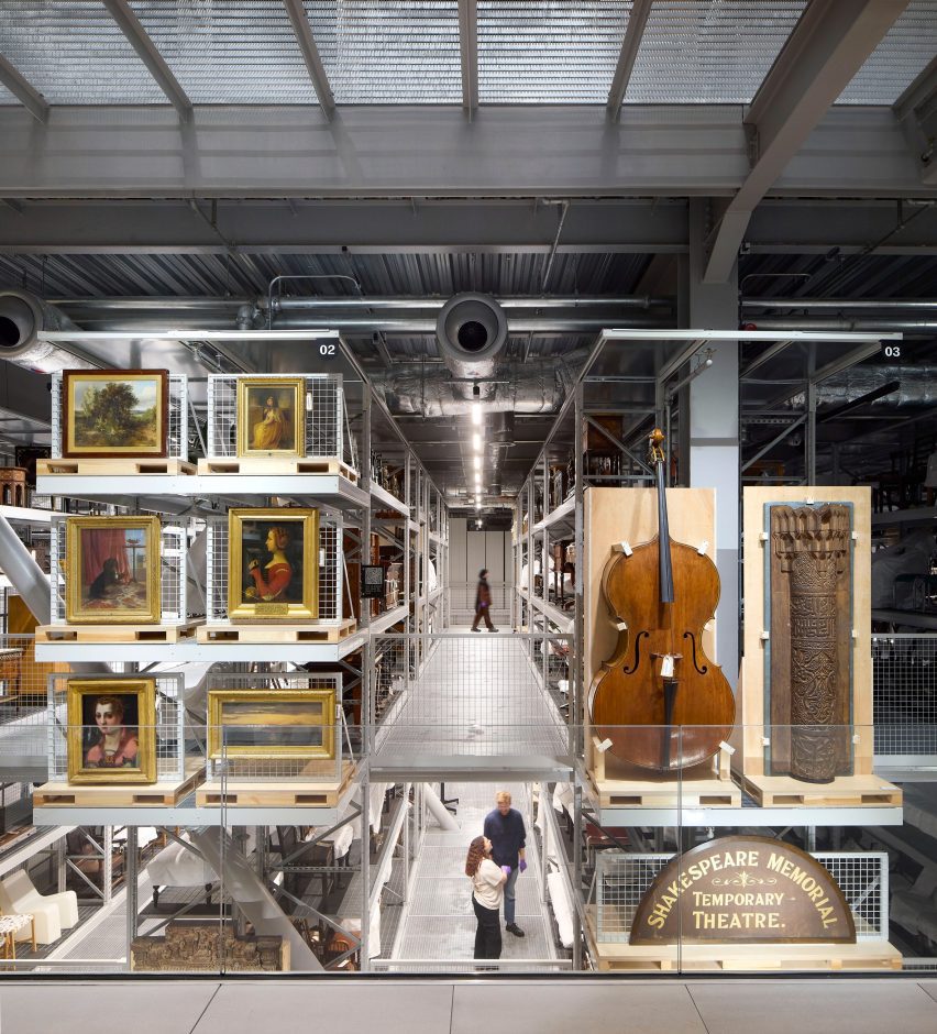 V&A East Storehouse by Diller Scofidio + Renfro