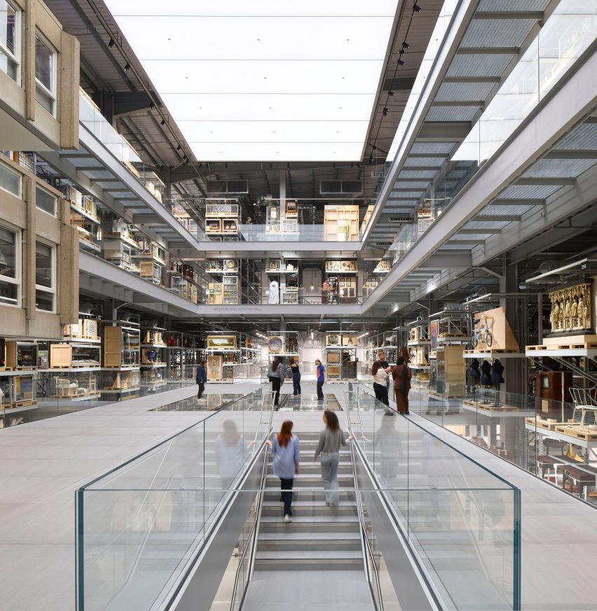 V&A East Storehouse by Diller Scofidio + Renfro