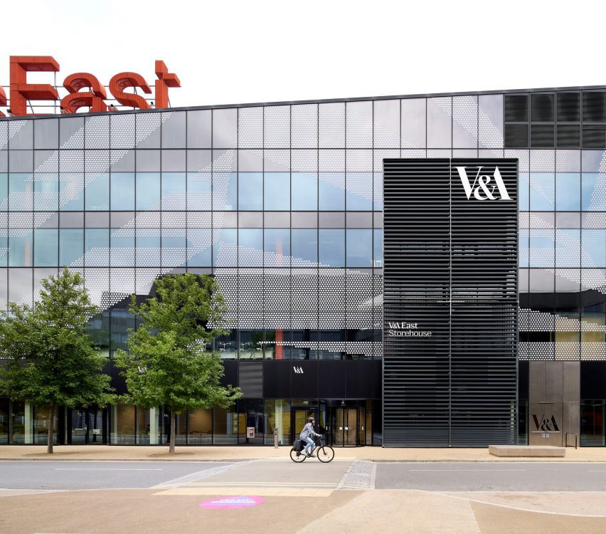 V&A East Storehouse by Diller Scofidio + Renfro