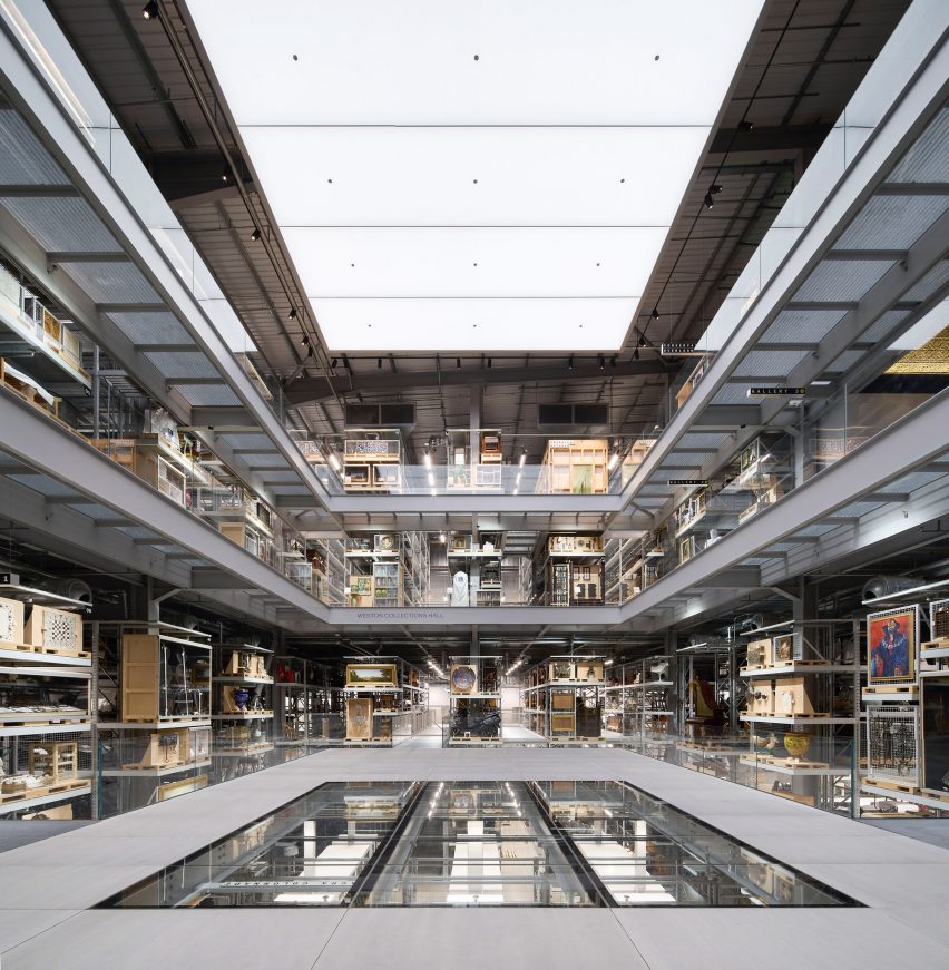 V&A East Storehouse by Diller Scofidio + Renfro