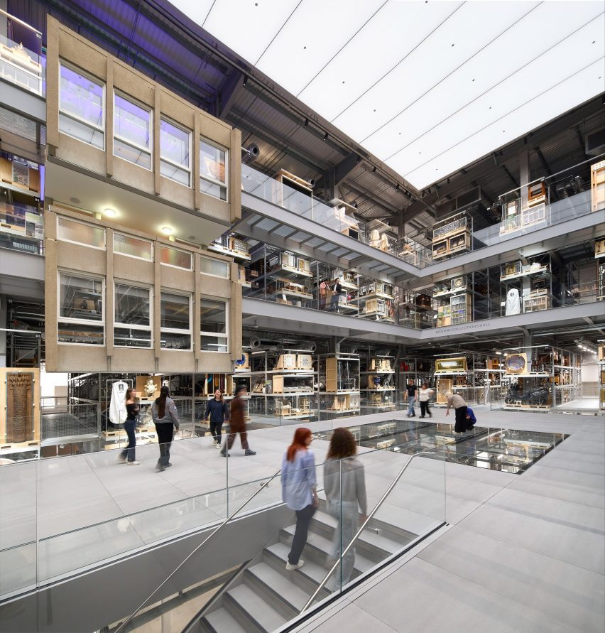 V&A East Storehouse by Diller Scofidio + Renfro