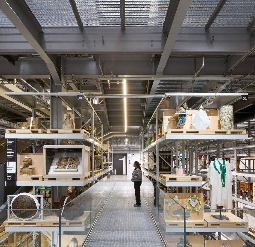 V&A East Storehouse by Diller Scofidio + Renfro