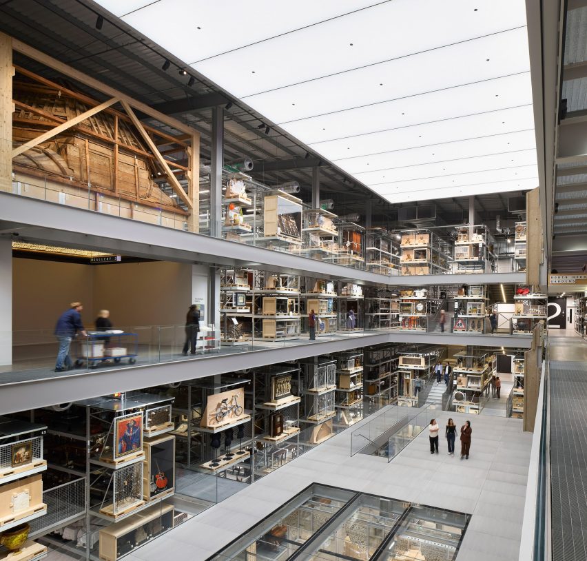V&A East Storehouse by Diller Scofidio + Renfro