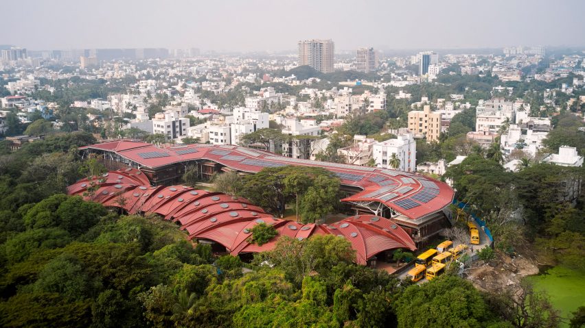 Shiv Nader School by Vastushilpa Sangath