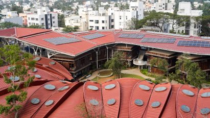 Shiv Nader School by Vastushilpa Sangath