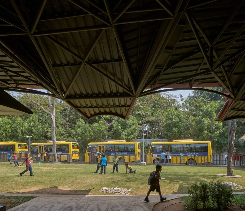 Shiv Nader School by Vastushilpa Sangath