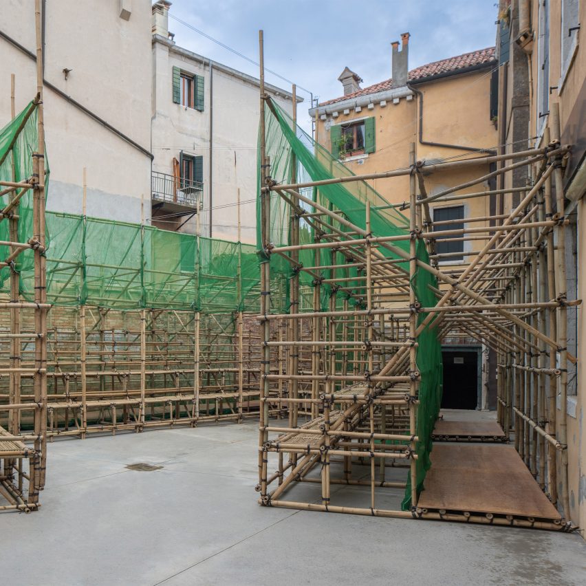 Hong Kong Pavilion at the Venice Architecture Biennale
