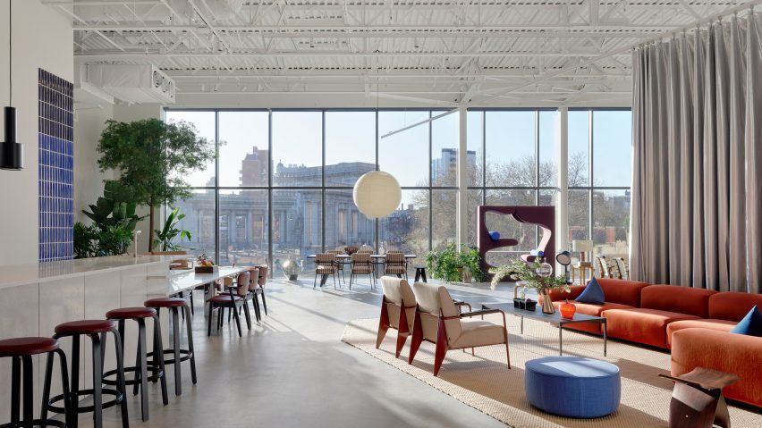 Vitra Manhattan Showroom