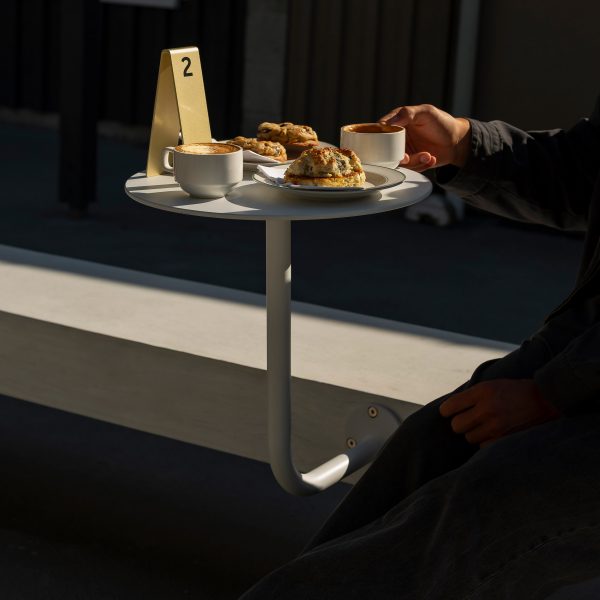 Wall-Mounted Cafe Table by George & Willy